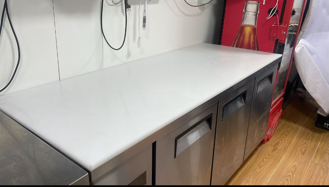 Plancha Sanitaria HMW a Medida