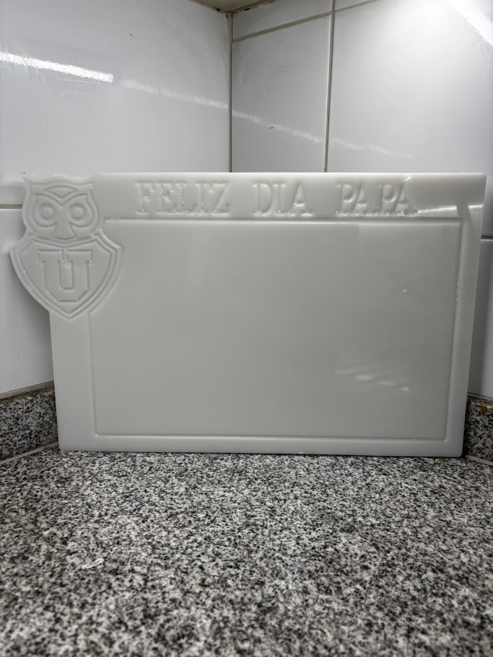 Tabla de Asado Personalizada Universidad de Chile